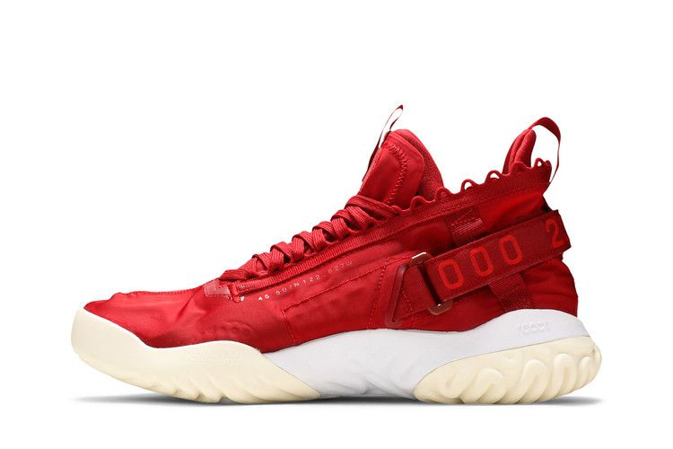 Кроссовки Air Jordan Proto React 'University Red'