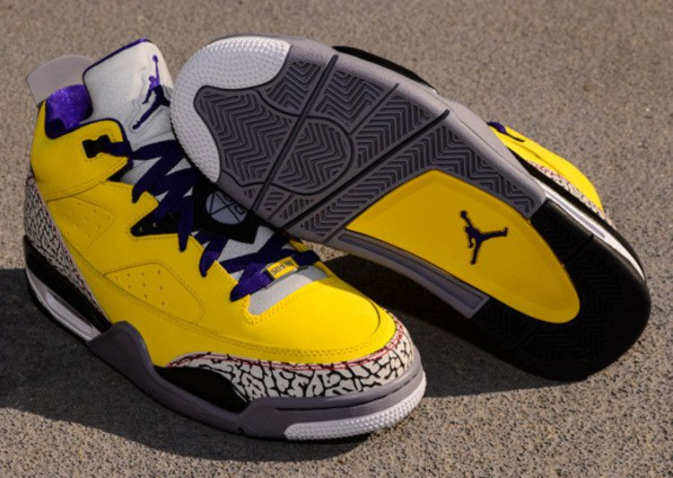 Кроссовки Air Jordan Son of Mars Low 'Tour Yellow'