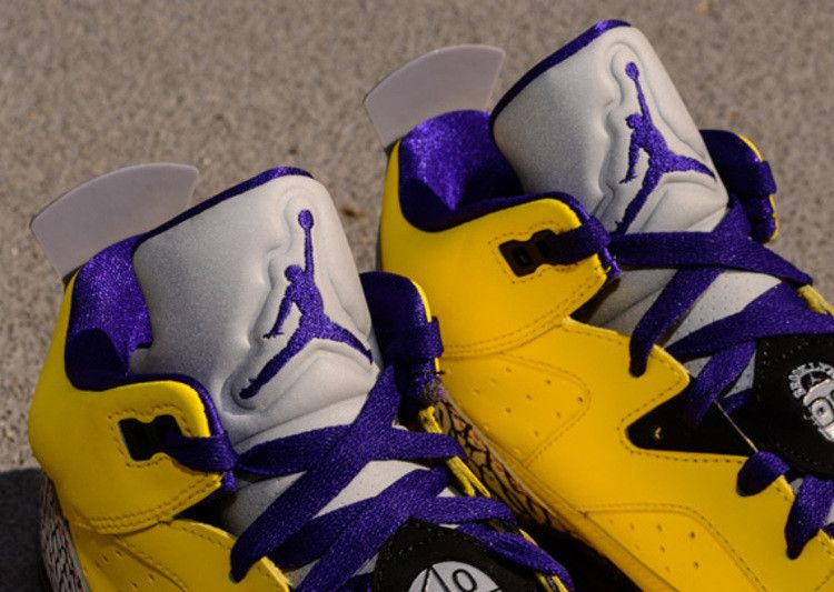 Кроссовки Air Jordan Son of Mars Low 'Tour Yellow'