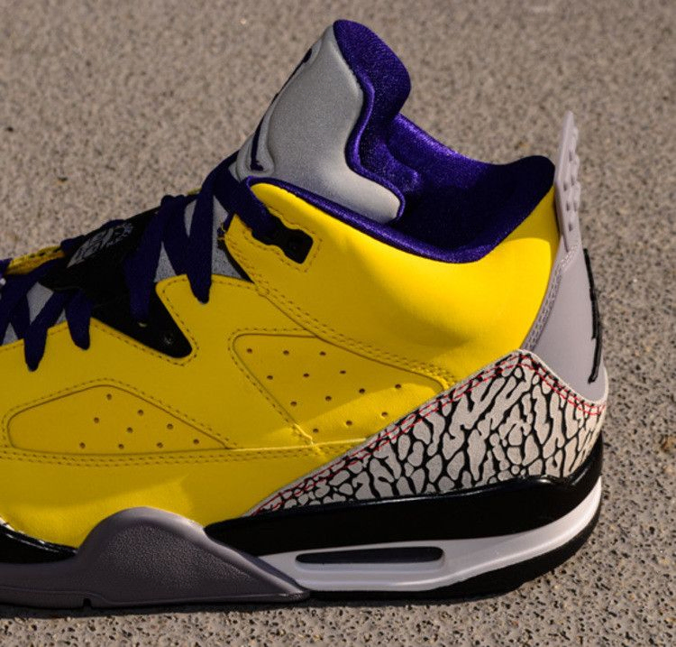 Кроссовки Air Jordan Son of Mars Low 'Tour Yellow'