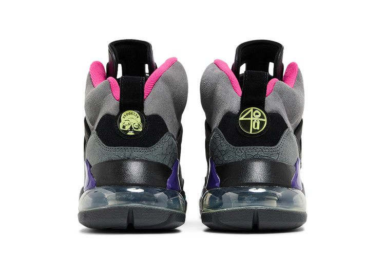 Кроссовки Air Jordan Spizike 270 Boot 'Smoke Grey'