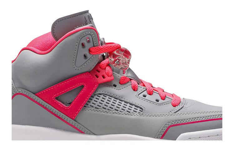 Кроссовки Air Jordan Spizike GS 'Wolf Grey Racer Pink'