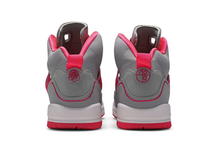 Кроссовки Air Jordan Spizike GS 'Wolf Grey Racer Pink'