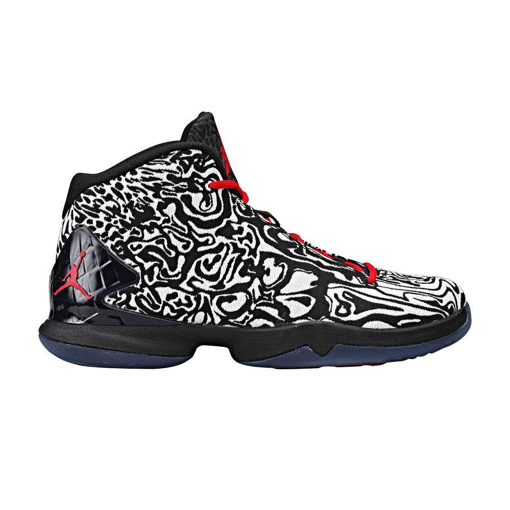 Кроссовки Air Jordan Super.Fly JCRD 'White Gym Red'