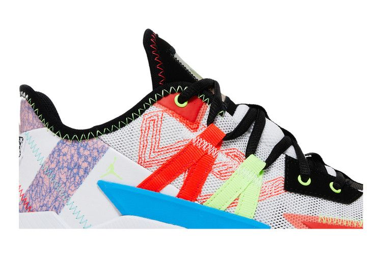 Кроссовки Air Jordan Westbrook One Take 2 PF 'White Multi'