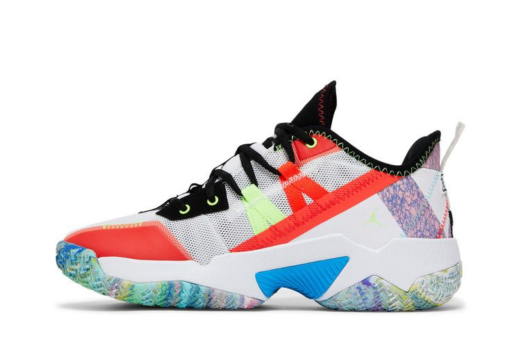Кроссовки Air Jordan Westbrook One Take 2 PF 'White Multi'