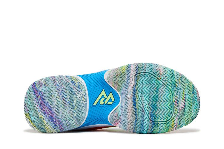 Кроссовки Air Jordan Westbrook One Take 2 PF 'White Multi'