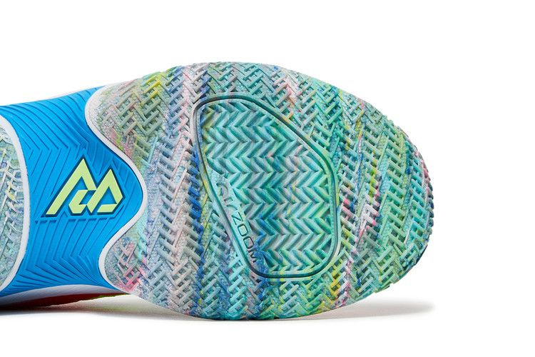 Кроссовки Air Jordan Westbrook One Take 2 PF 'White Multi'