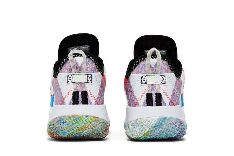 Кроссовки Air Jordan Westbrook One Take 2 PF 'White Multi'