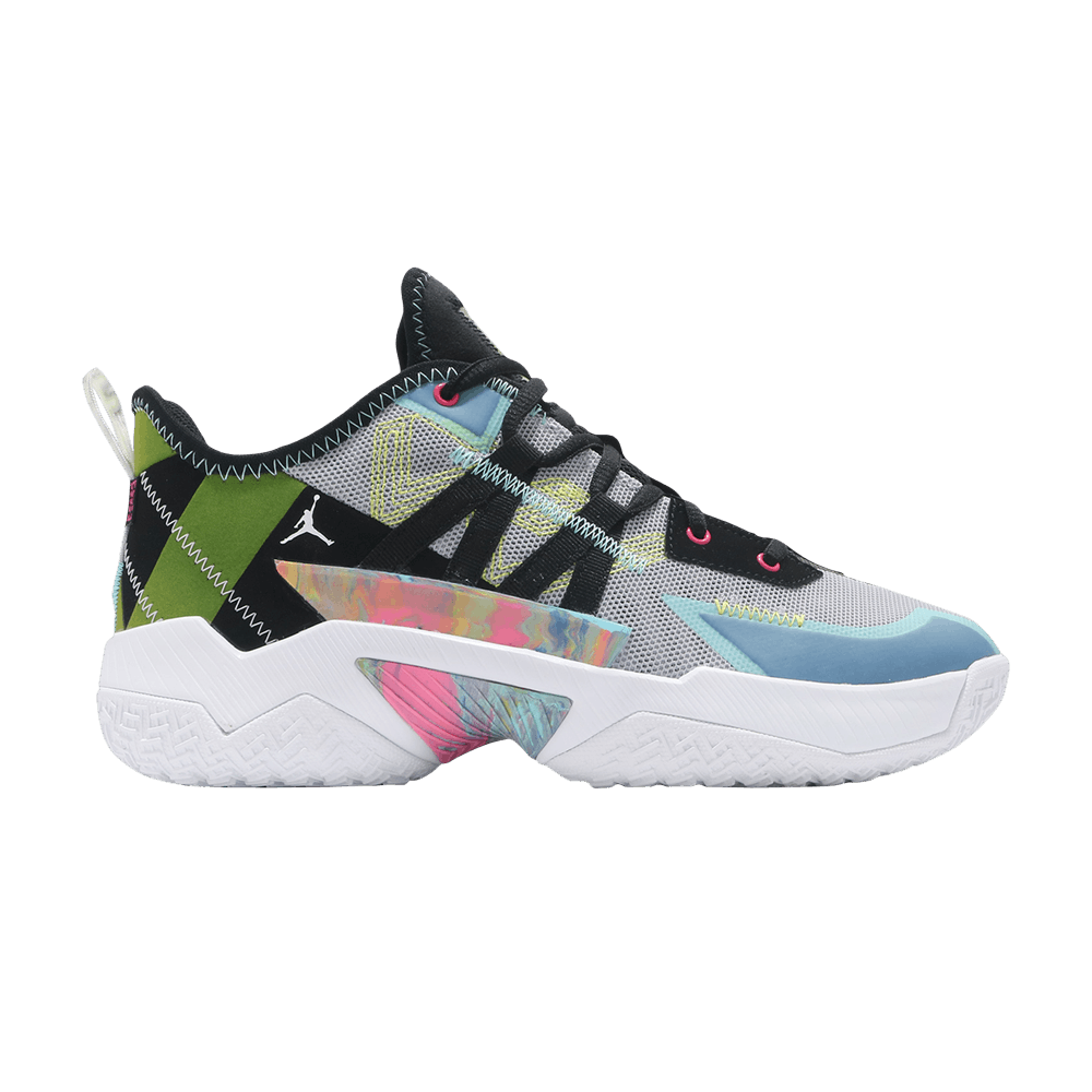 Кроссовки Air Jordan Westbrook One Take 2 PF 'Wolf Grey Multi'