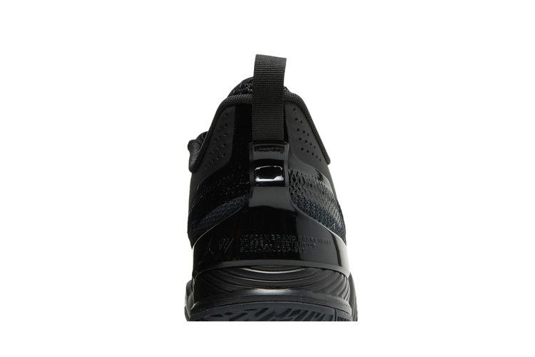 Кроссовки Air Jordan Westbrook One Take 'Black Anthracite'