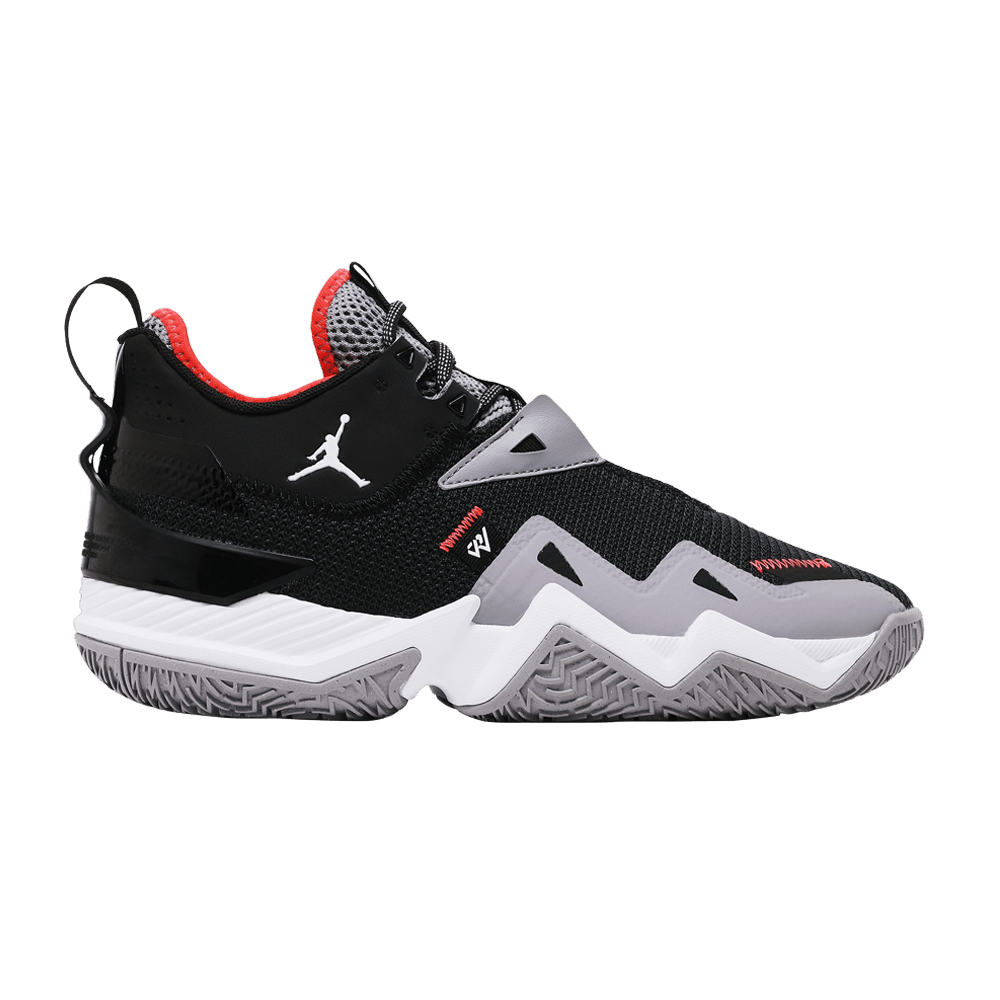 Кроссовки Air Jordan Westbrook One Take 'Black Cement'