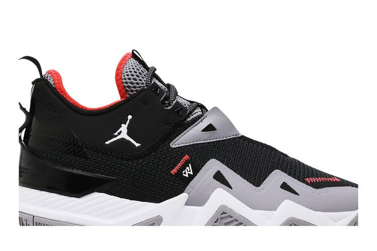 Кроссовки Air Jordan Westbrook One Take 'Black Cement'