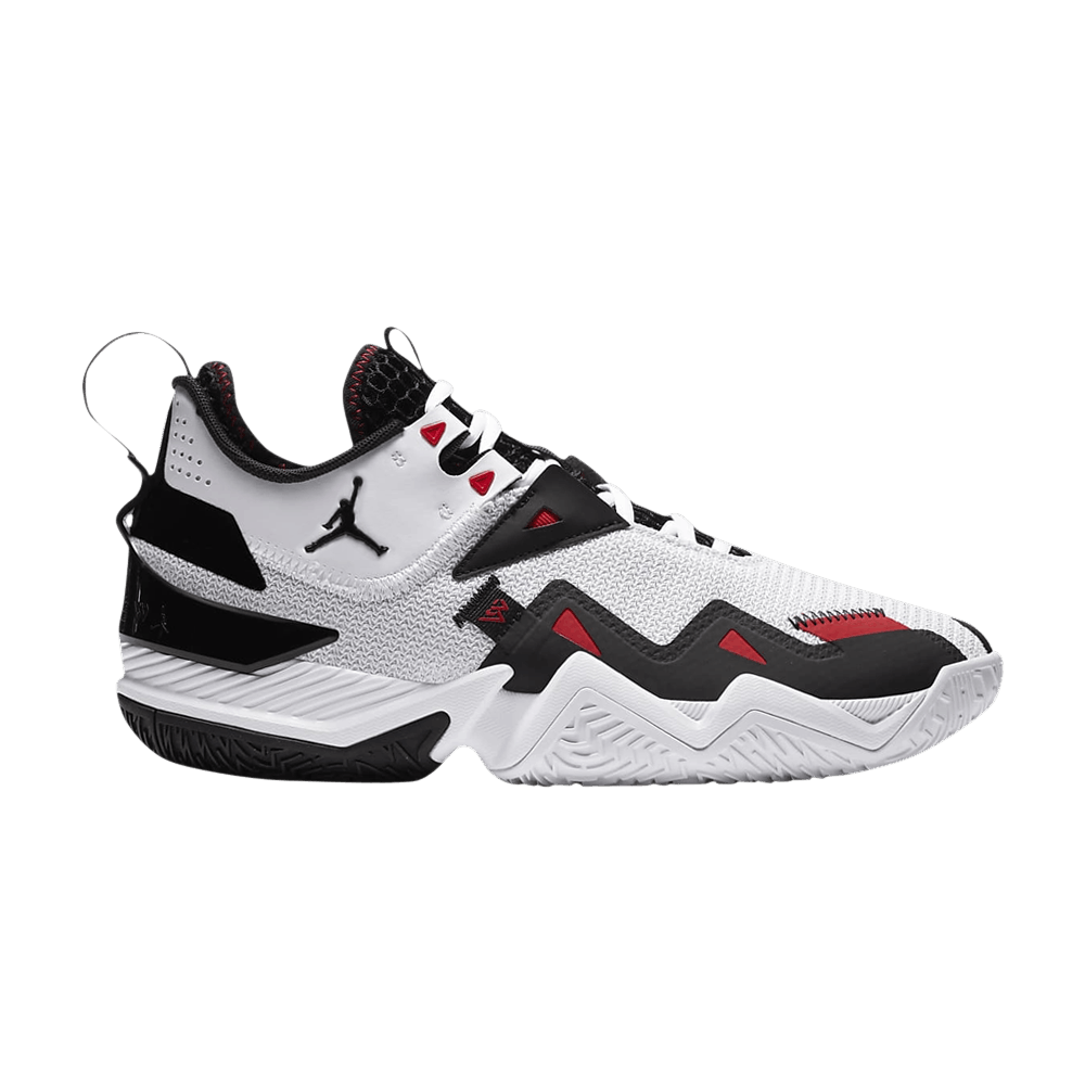 Кроссовки Air Jordan Westbrook One Take 'Black Toe'