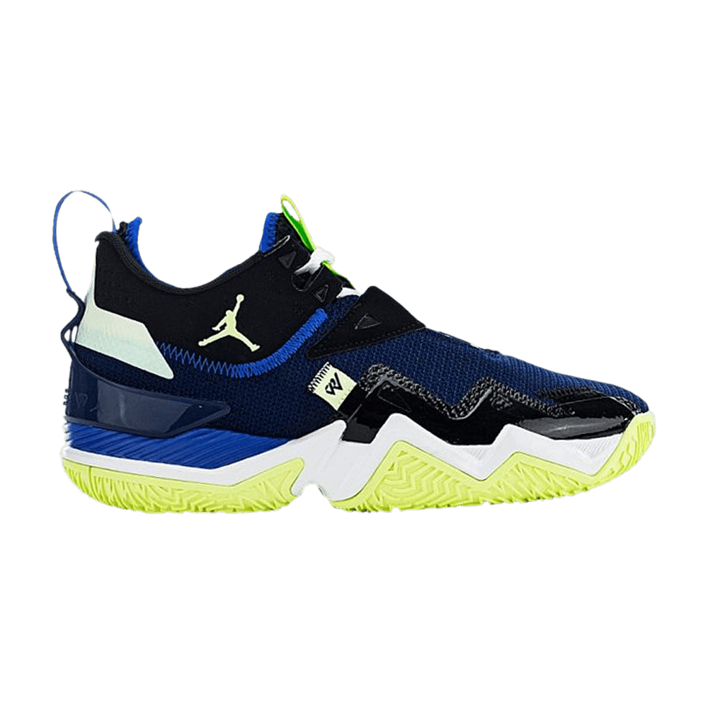 Кроссовки Air Jordan Westbrook One Take 'Hyper Royal Volt'