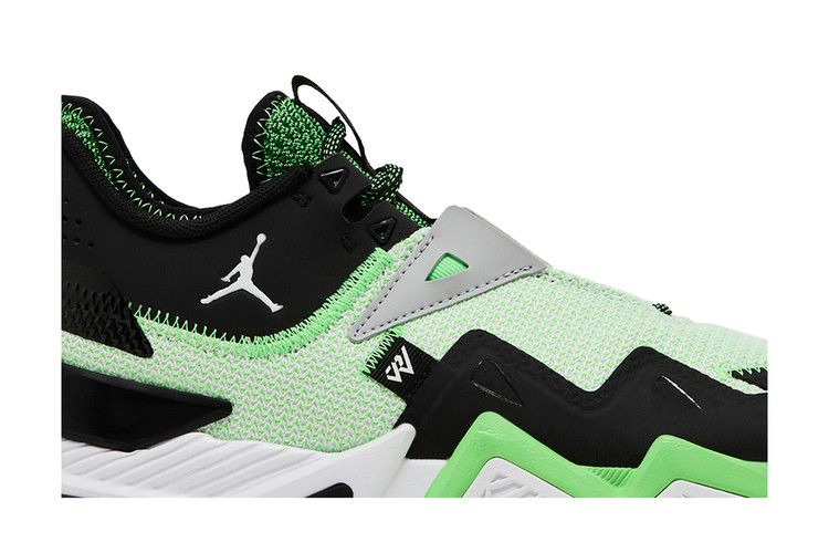 Кроссовки Air Jordan Westbrook One Take PF 'Rage Green'