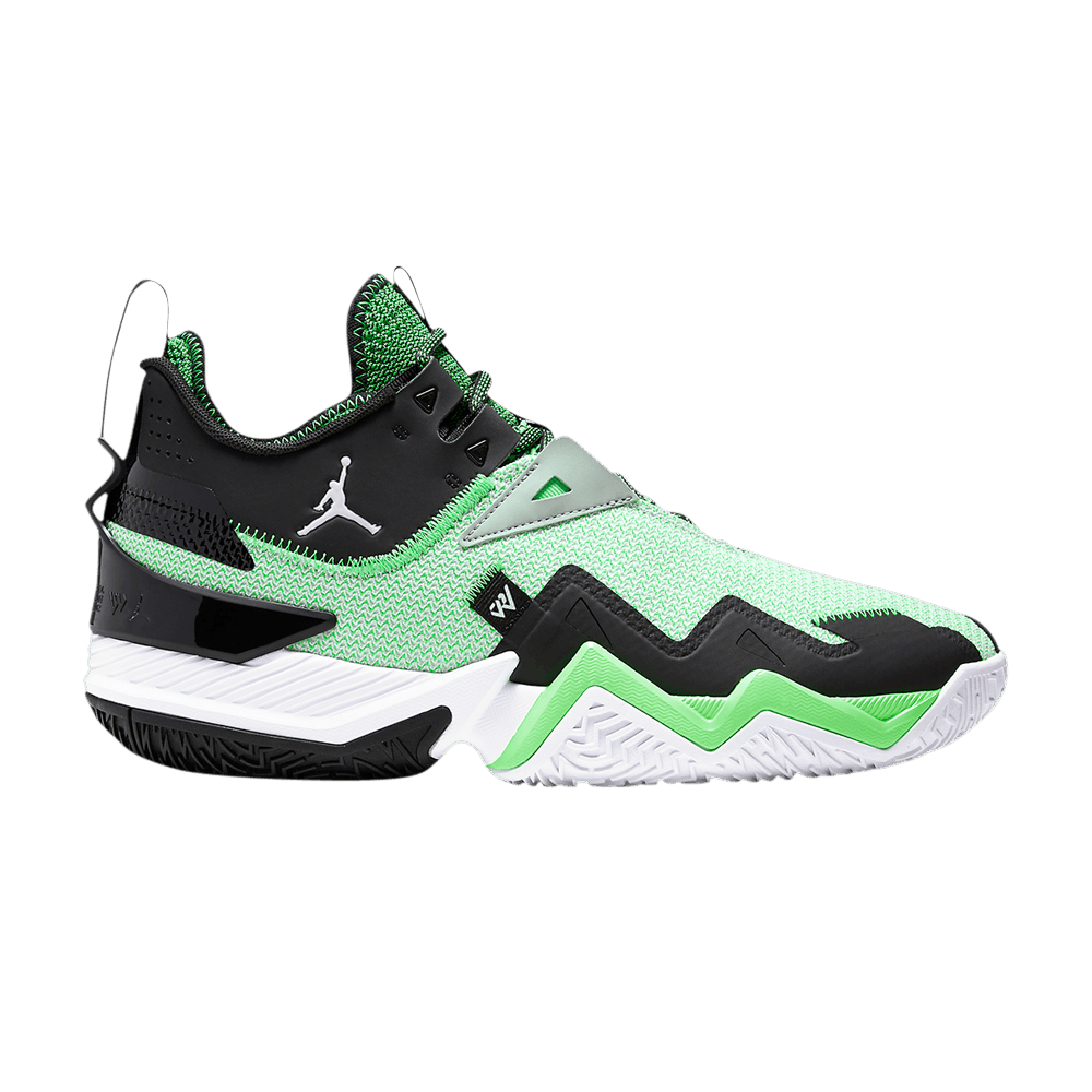 Кроссовки Air Jordan Westbrook One Take 'Rage Green'