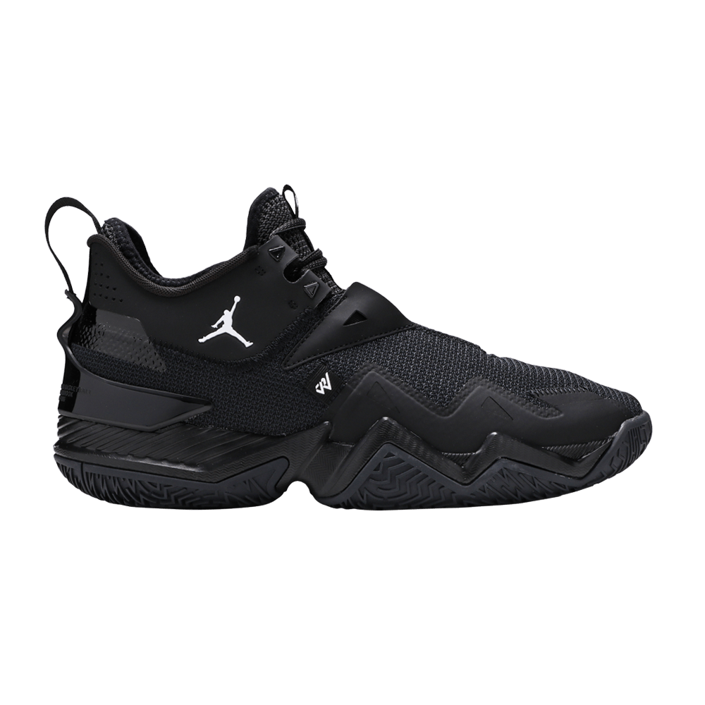 Кроссовки Air Jordan Westbrook One Take 'Triple Black'