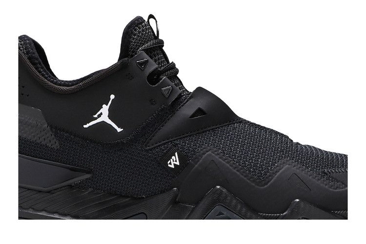 Кроссовки Air Jordan Westbrook One Take 'Triple Black'