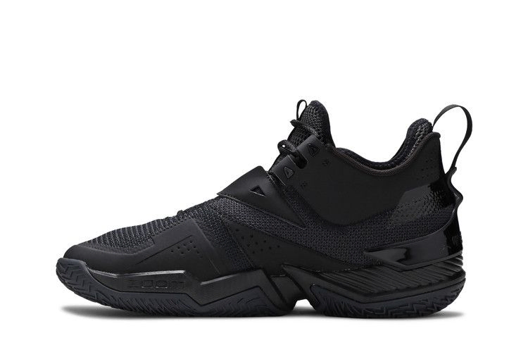 Кроссовки Air Jordan Westbrook One Take 'Triple Black'