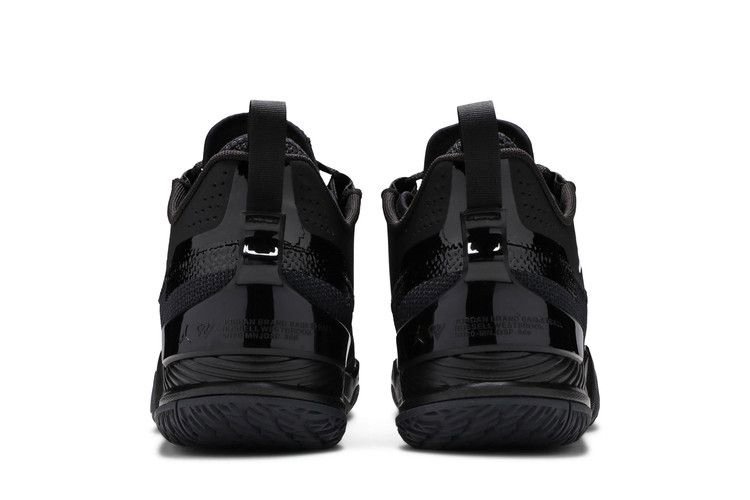Кроссовки Air Jordan Westbrook One Take 'Triple Black'