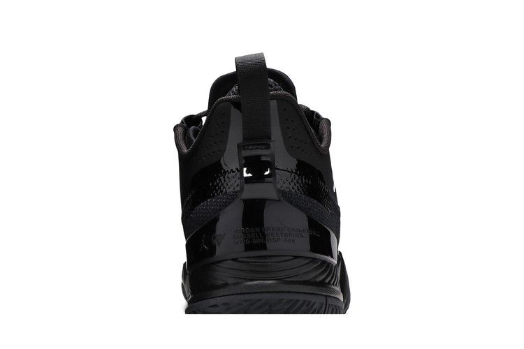 Кроссовки Air Jordan Westbrook One Take 'Triple Black'