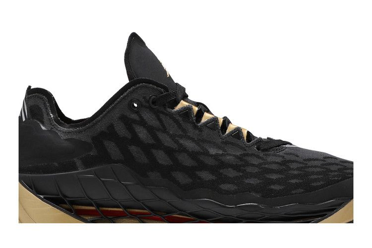 Кроссовки Air Jordan Zoom Trunner Ultimate 'Black Metallic Gold'