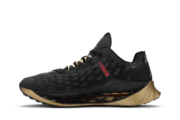 Кроссовки Air Jordan Zoom Trunner Ultimate 'Black Metallic Gold'