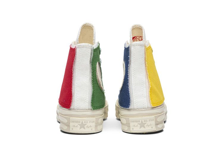 Кроссовки Converse Joshua Vides x Chuck 70 Hi 'Interchangeable Panels'