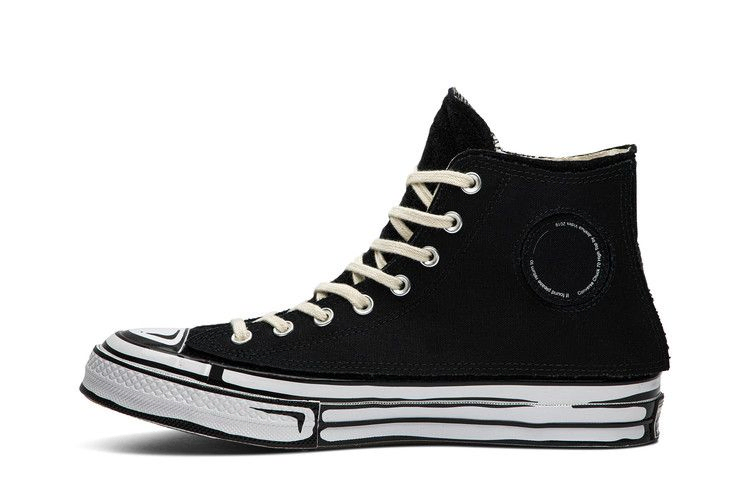 Кроссовки Converse Joshua Vides x Chuck 70 High 'Interchangeable Panels - Black'