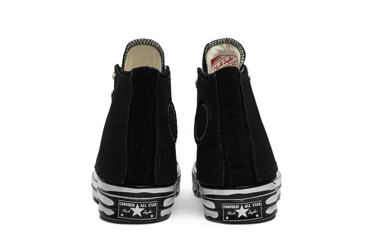 Кроссовки Converse Joshua Vides x Chuck 70 High 'Interchangeable Panels - Black'