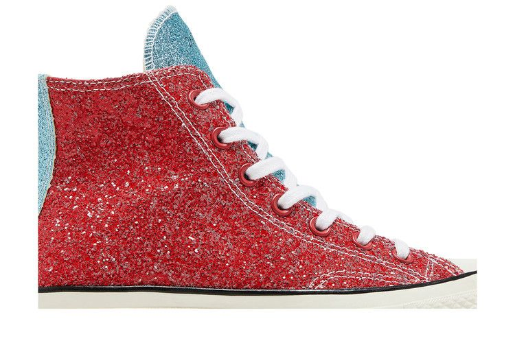 Кроссовки Converse JW Anderson x Chuck 70 Hi 'Glitter Pack - Cherry Sulphur'