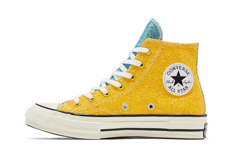 Кроссовки Converse JW Anderson x Chuck 70 Hi 'Glitter Pack - Cherry Sulphur'