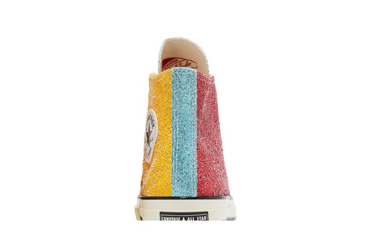 Кроссовки Converse JW Anderson x Chuck 70 Hi 'Glitter Pack - Cherry Sulphur'