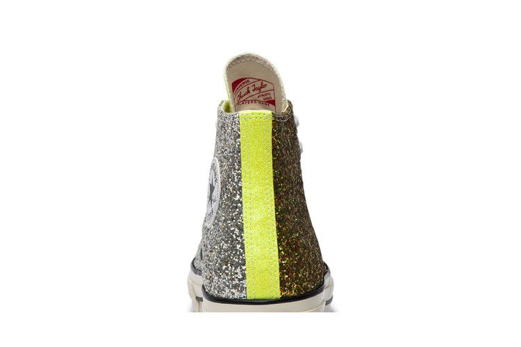 Кроссовки Converse JW Anderson x Chuck 70 High 'Glitter Pack - Gold Silver'