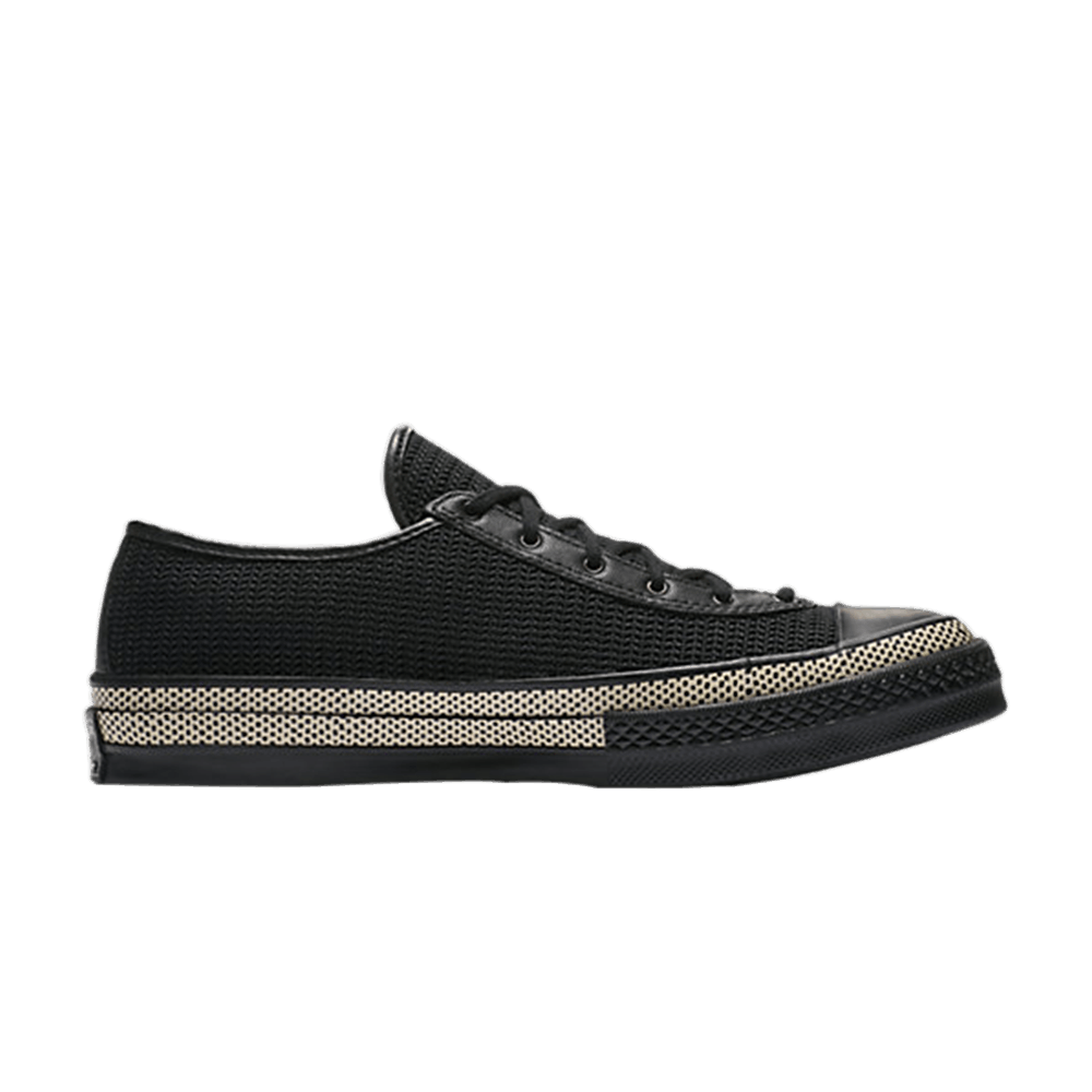 Кроссовки Converse JW Anderson x Chuck 70 U-Throat Low 'Black'