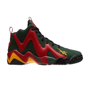 Олива/Багровый/Золото/Черный