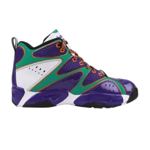 Фиолетовый/Тиль/Оранжевый/Белый