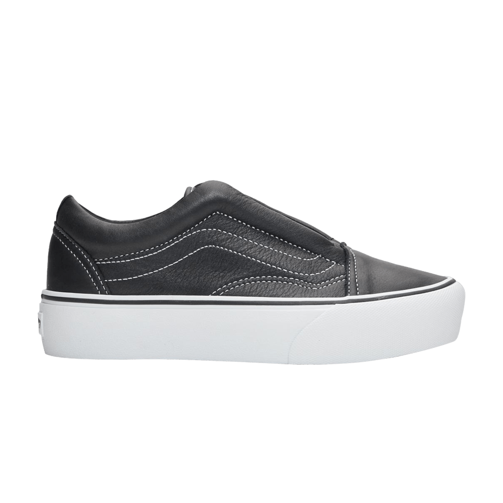 Кроссовки Vans Karl Lagerfeld x Old Skool Laceless Platform