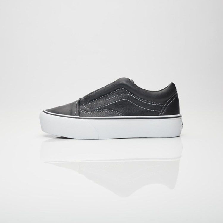 Кроссовки Vans Karl Lagerfeld x Old Skool Laceless Platform