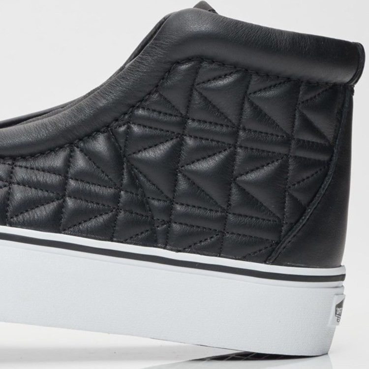 Кроссовки Vans Karl Lagerfeld x Sk8-Hi Laceless Platform 'Quilt'