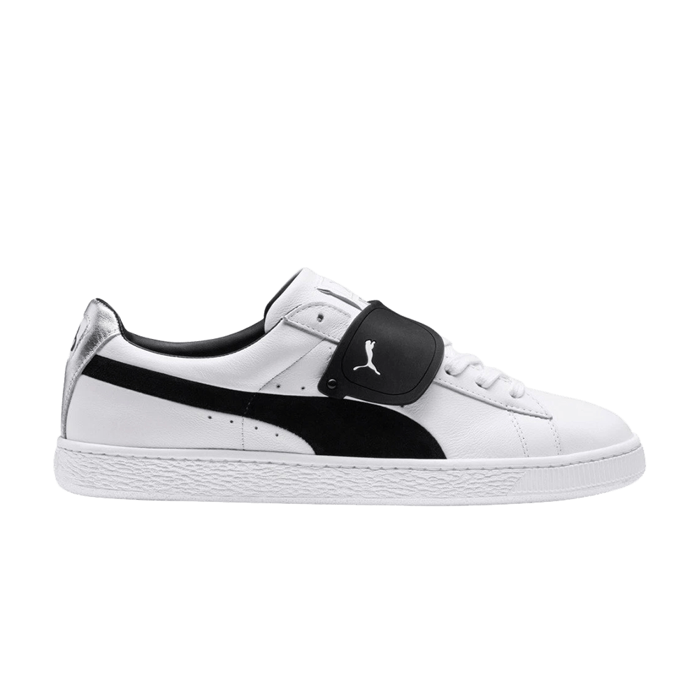 Кроссовки Puma Karl Lagerfeld x Suede 'White'