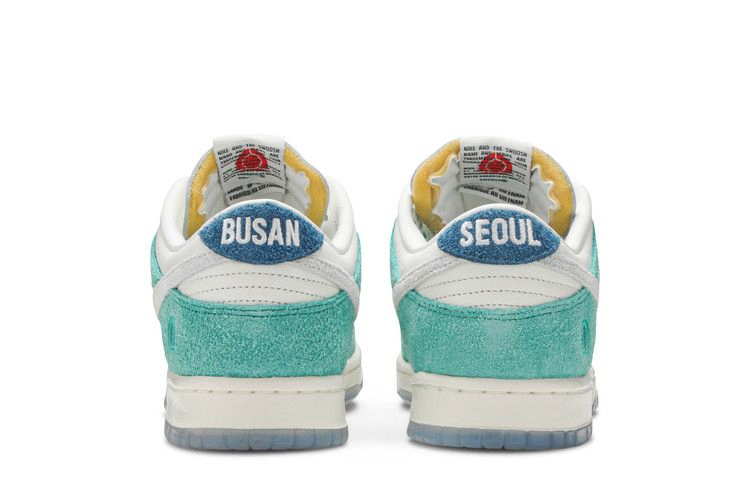 Кроссовки Nike Kasina x Dunk Low 'Road Sign'