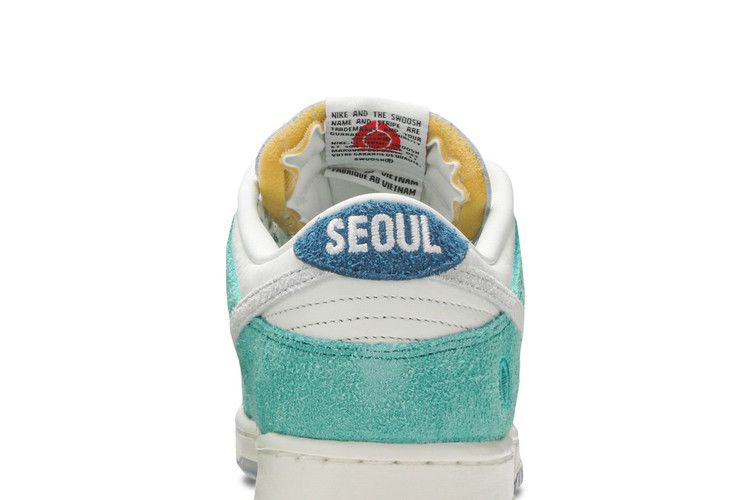 Кроссовки Nike Kasina x Dunk Low 'Road Sign'