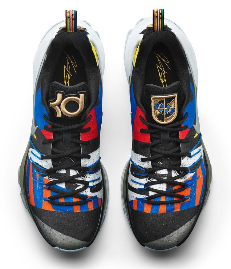 Кроссовки Nike KD 8 'All Star - Northern Lights'