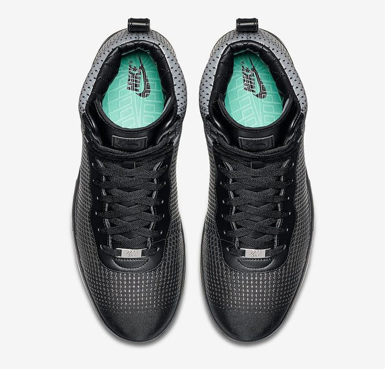 Кроссовки Nike KD 8 Lifestyle 'Metallic Silver Green Glow'