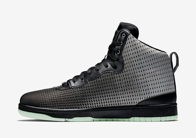 Кроссовки Nike KD 8 Lifestyle 'Metallic Silver Green Glow'