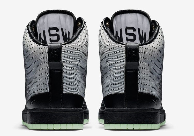 Кроссовки Nike KD 8 Lifestyle 'Metallic Silver Green Glow'