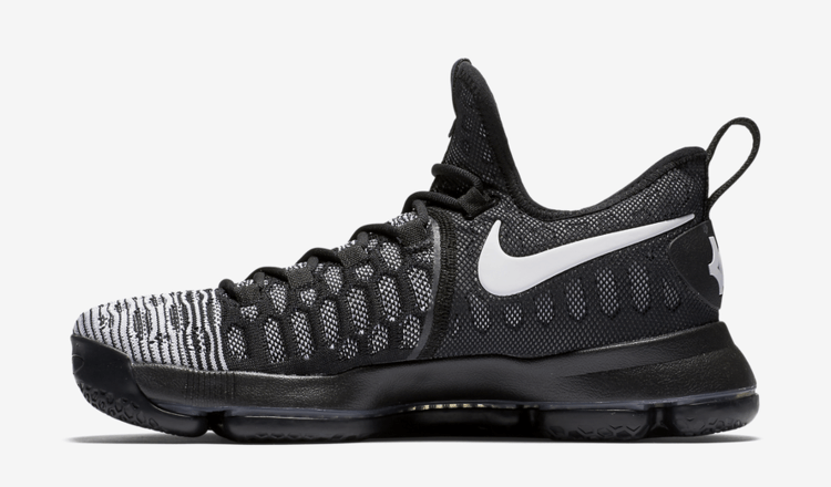 Кроссовки Nike KD 9 GS 'Oreo'