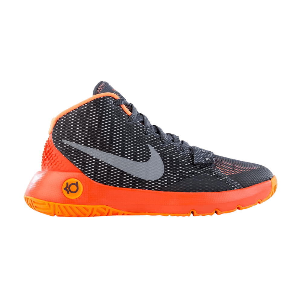 Кроссовки Nike KD Trey 5 III GS 'Black Total Orange'